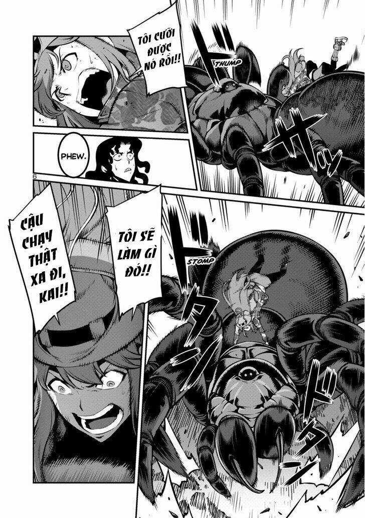 Đảo Côn Trùng Chapter 14 trang 5