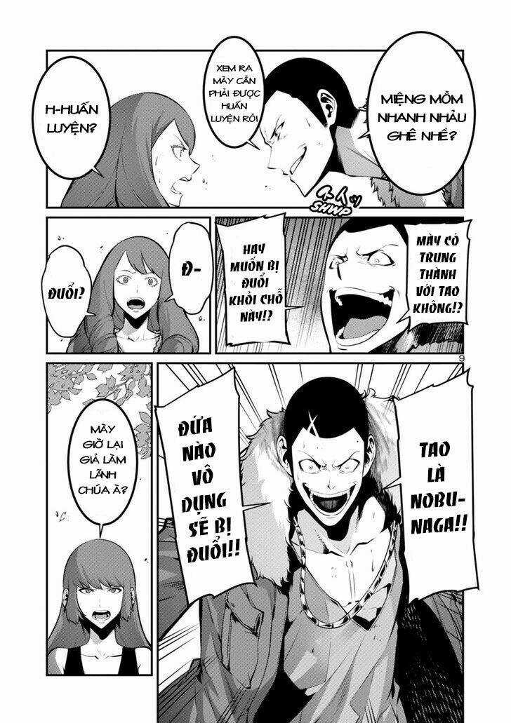 Đảo Côn Trùng Chapter 14 trang 8