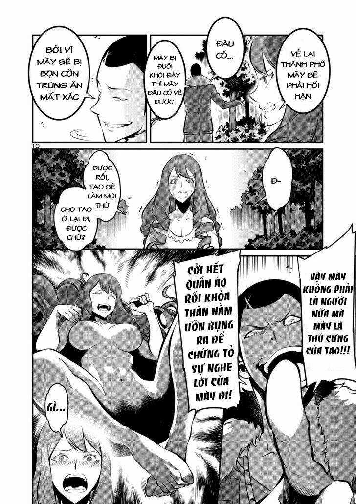 Đảo Côn Trùng Chapter 14 trang 9