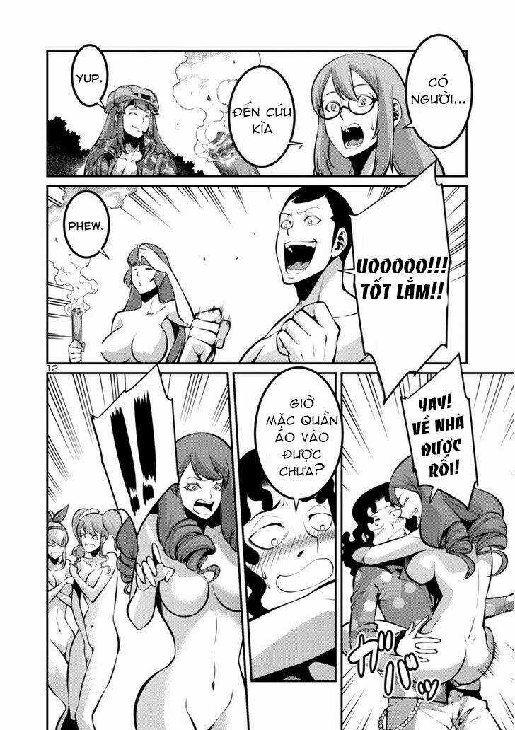 Đảo Côn Trùng Chapter 15.5 trang 12