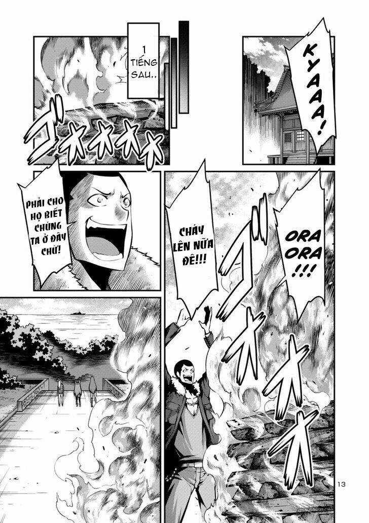 Đảo Côn Trùng Chapter 15.5 trang 13