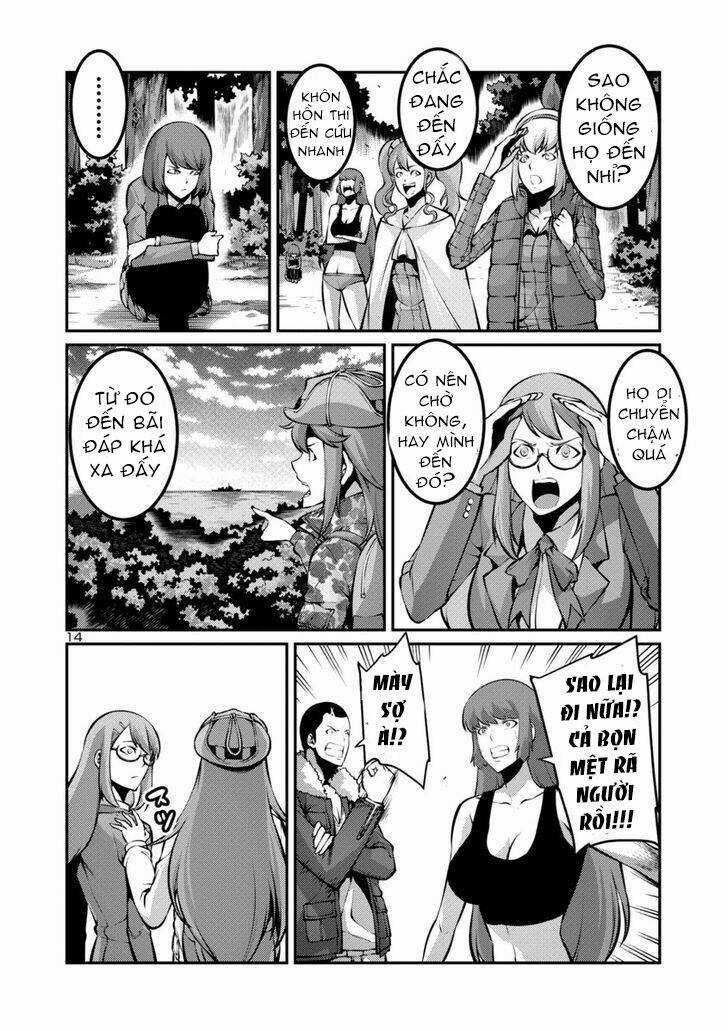 Đảo Côn Trùng Chapter 15.5 trang 14