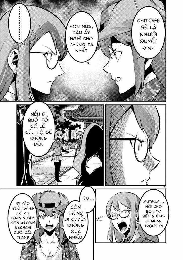 Đảo Côn Trùng Chapter 15.5 trang 15