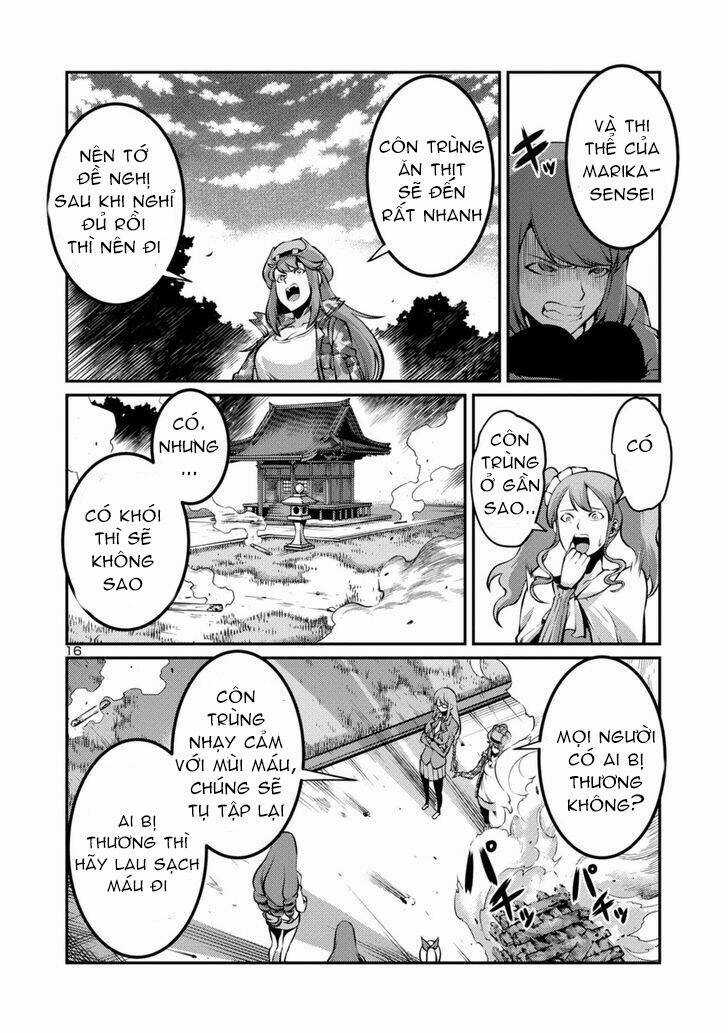 Đảo Côn Trùng Chapter 15.5 trang 16