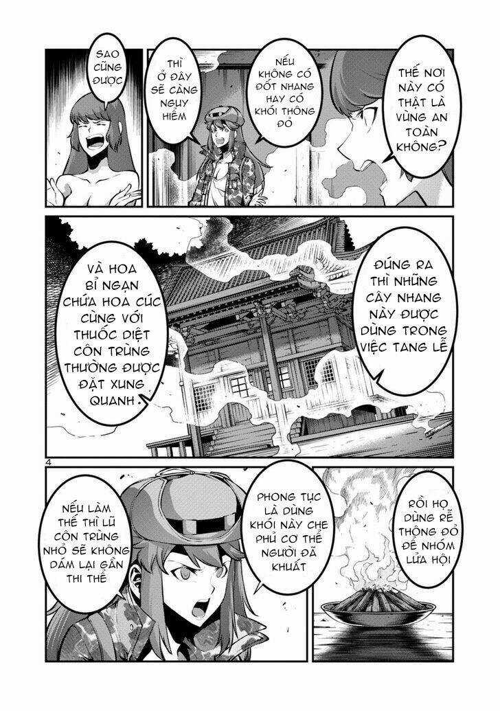 Đảo Côn Trùng Chapter 15.5 trang 4