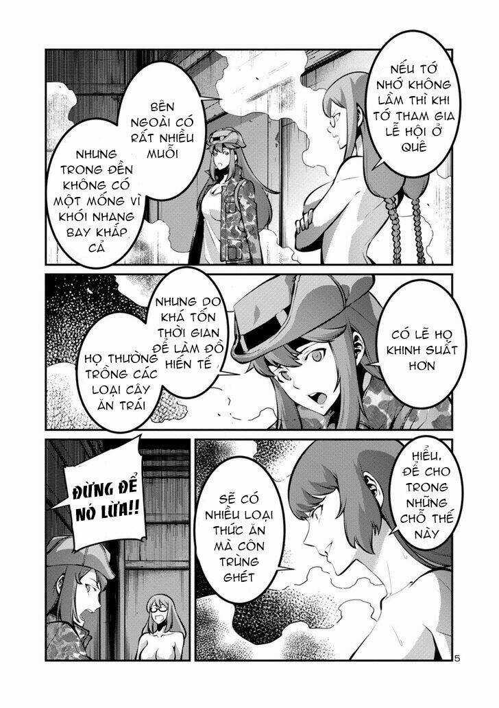 Đảo Côn Trùng Chapter 15.5 trang 5