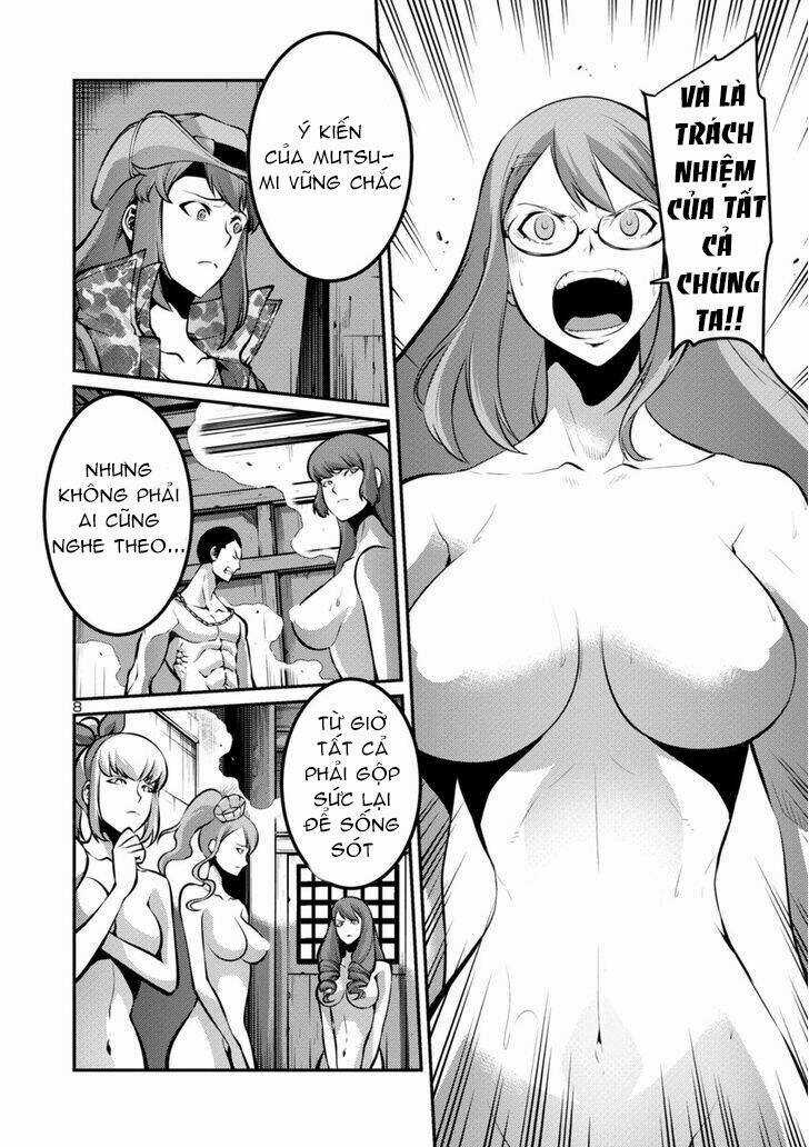 Đảo Côn Trùng Chapter 15.5 trang 8