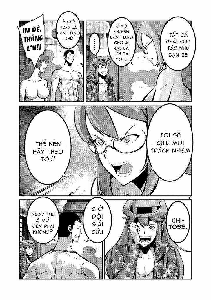 Đảo Côn Trùng Chapter 15.5 trang 9