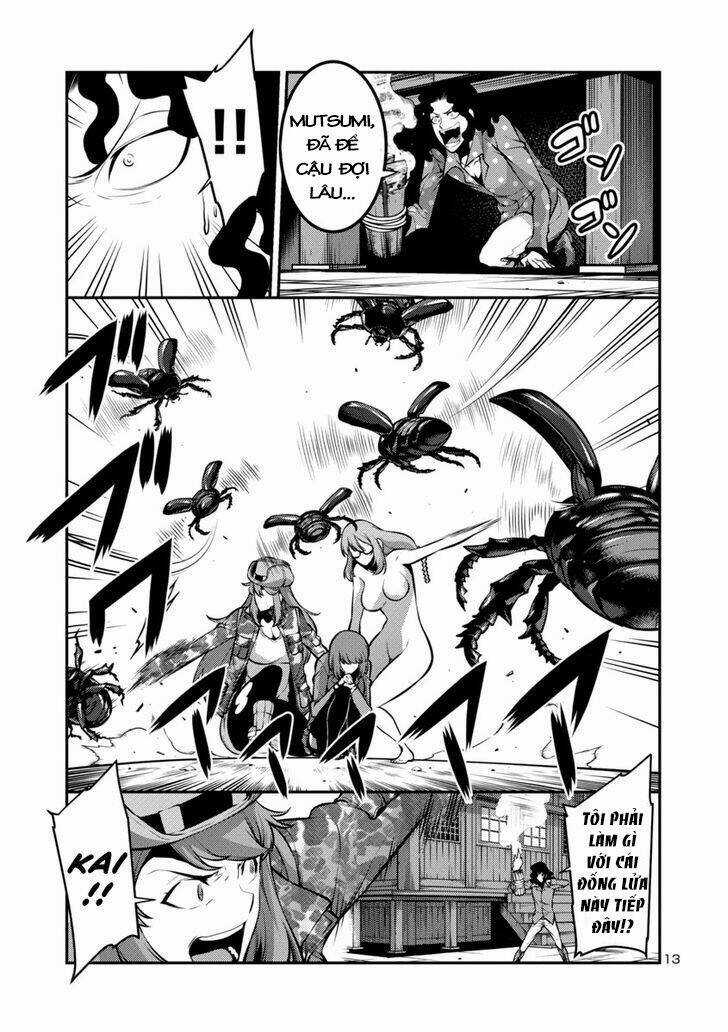 Đảo Côn Trùng Chapter 15 trang 13