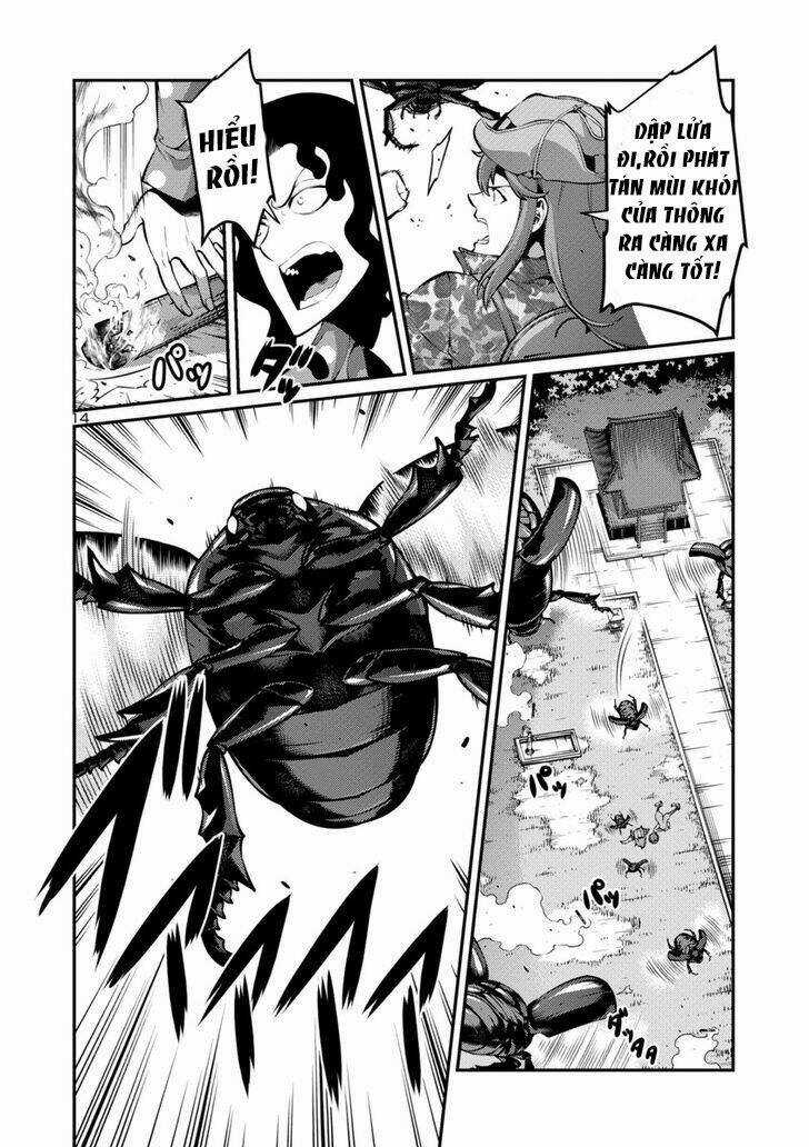 Đảo Côn Trùng Chapter 15 trang 14