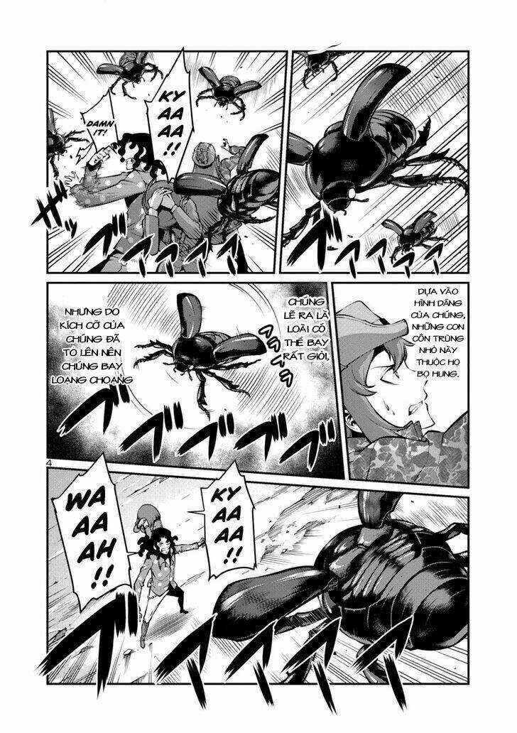 Đảo Côn Trùng Chapter 15 trang 4