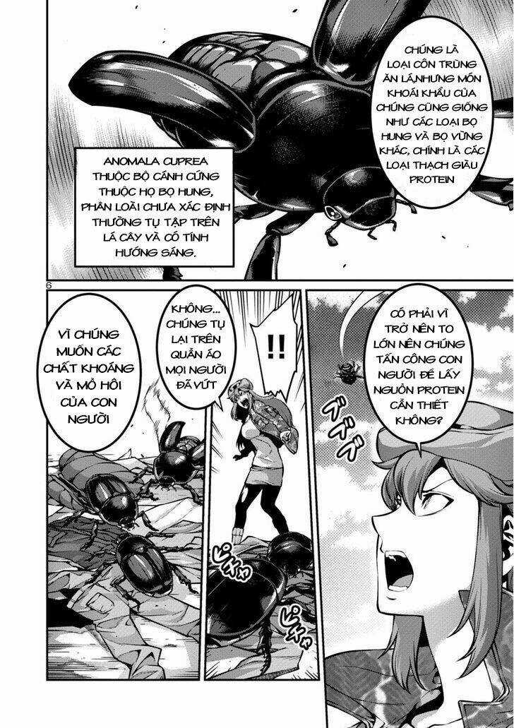 Đảo Côn Trùng Chapter 15 trang 6