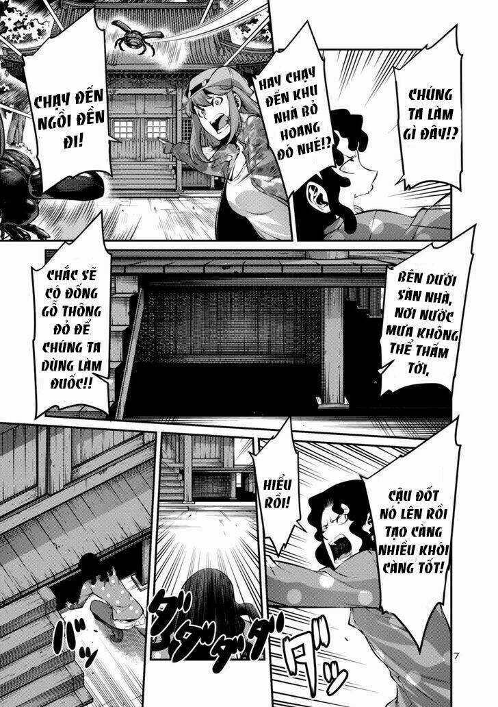 Đảo Côn Trùng Chapter 15 trang 7