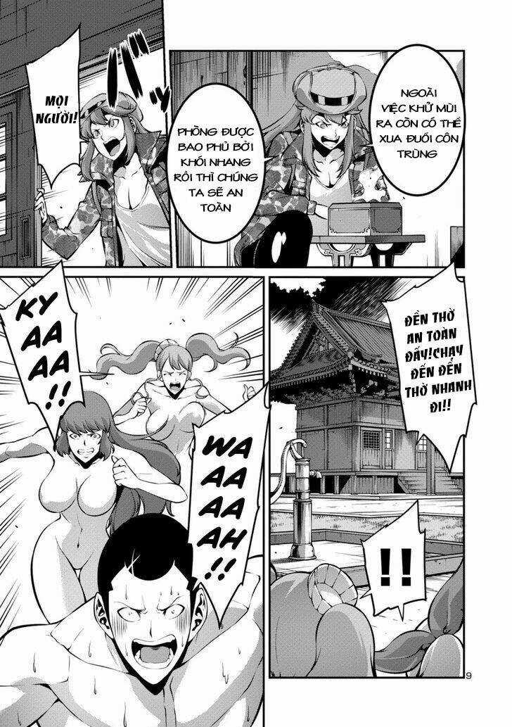 Đảo Côn Trùng Chapter 15 trang 9