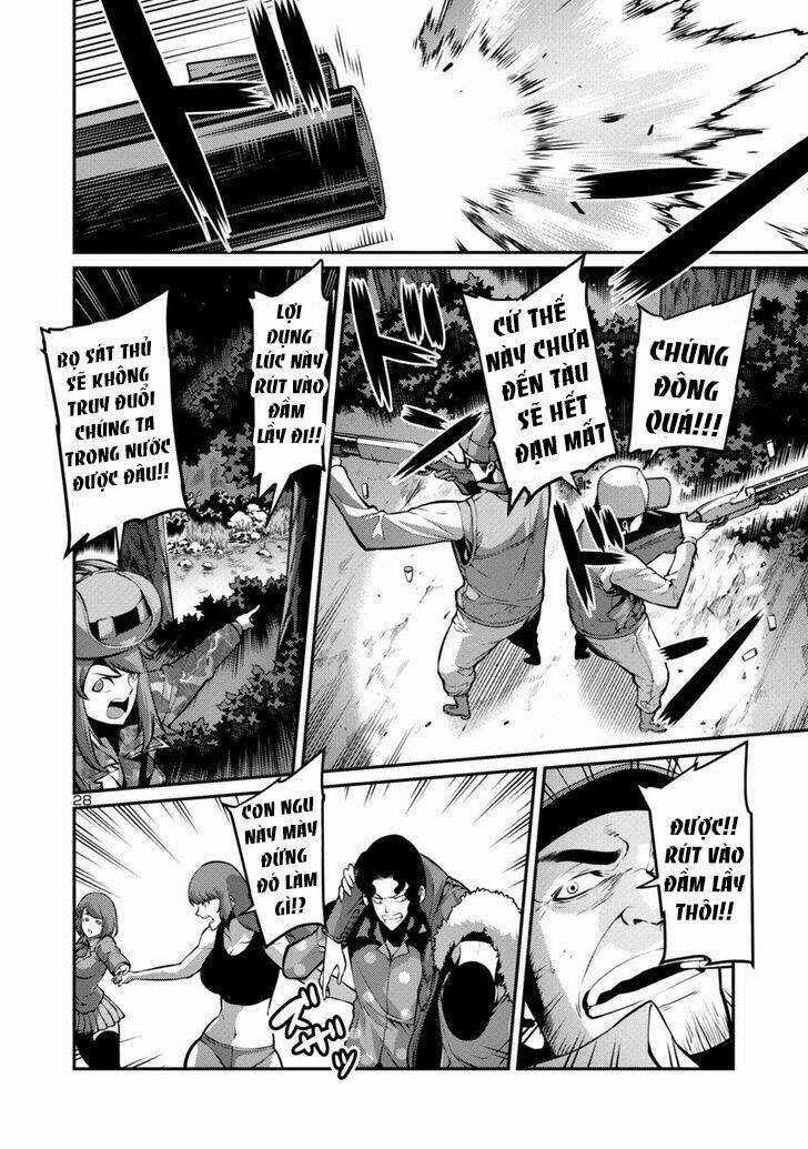 Đảo Côn Trùng Chapter 16.5 trang 10