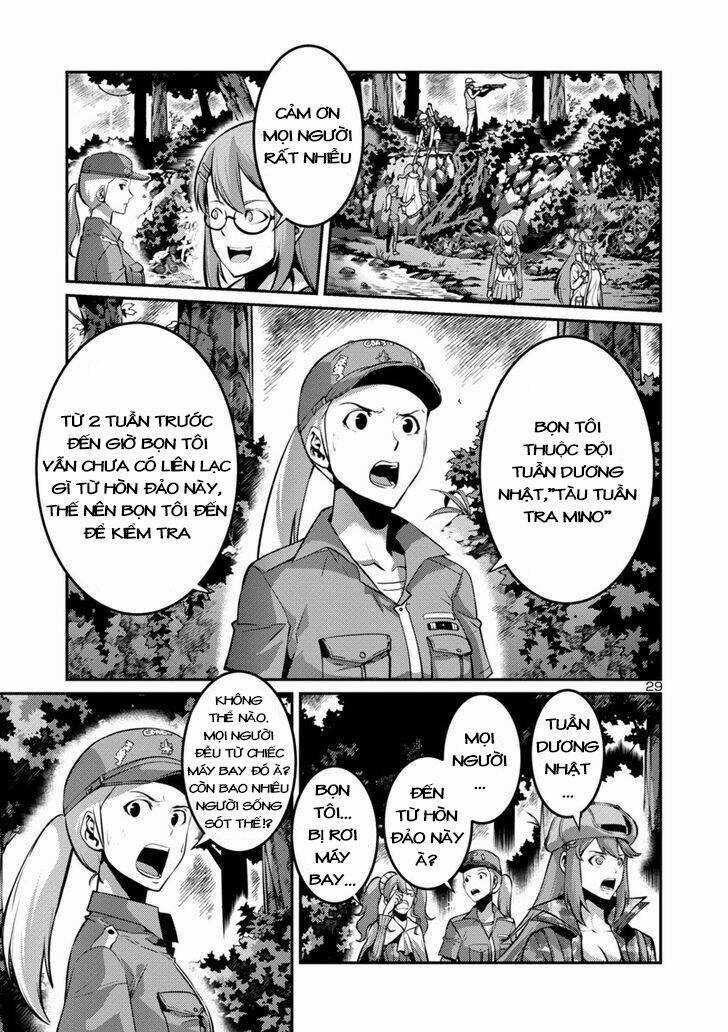 Đảo Côn Trùng Chapter 16.5 trang 11