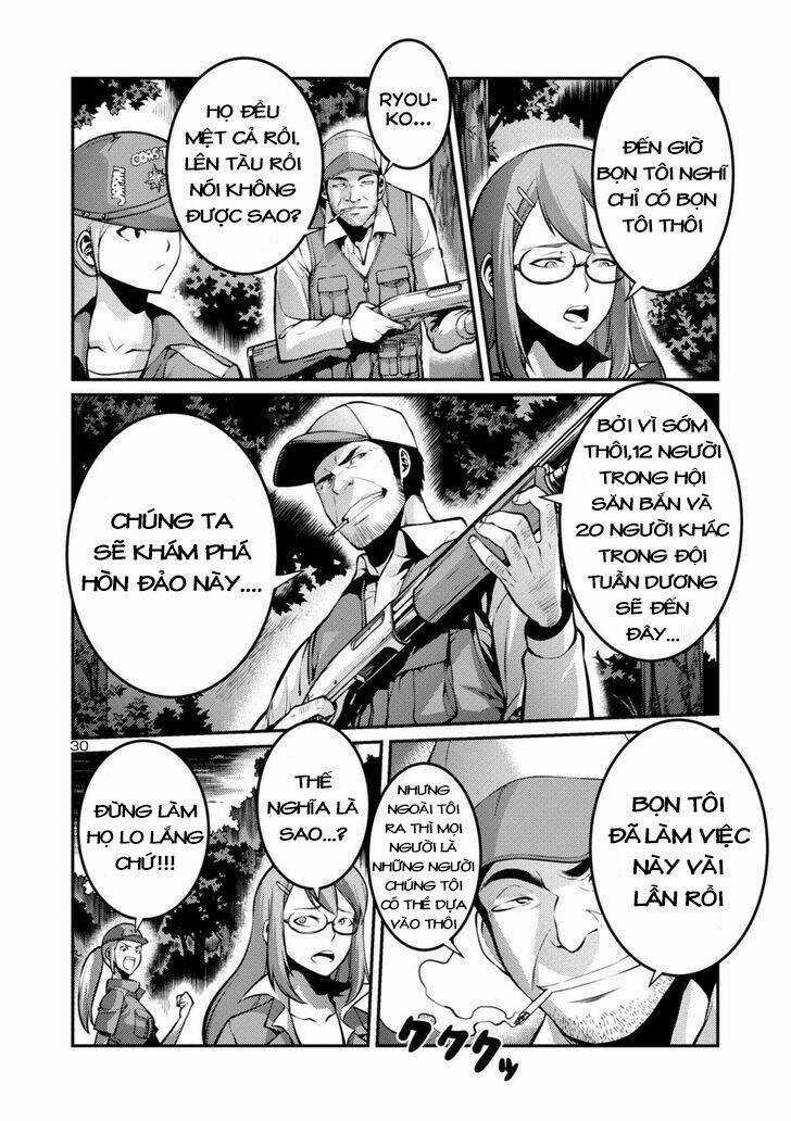 Đảo Côn Trùng Chapter 16.5 trang 12