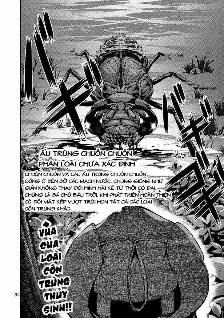 Đảo Côn Trùng Chapter 16.5 trang 16