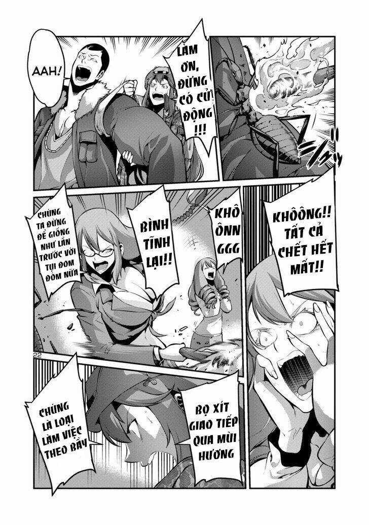 Đảo Côn Trùng Chapter 16.5 trang 4