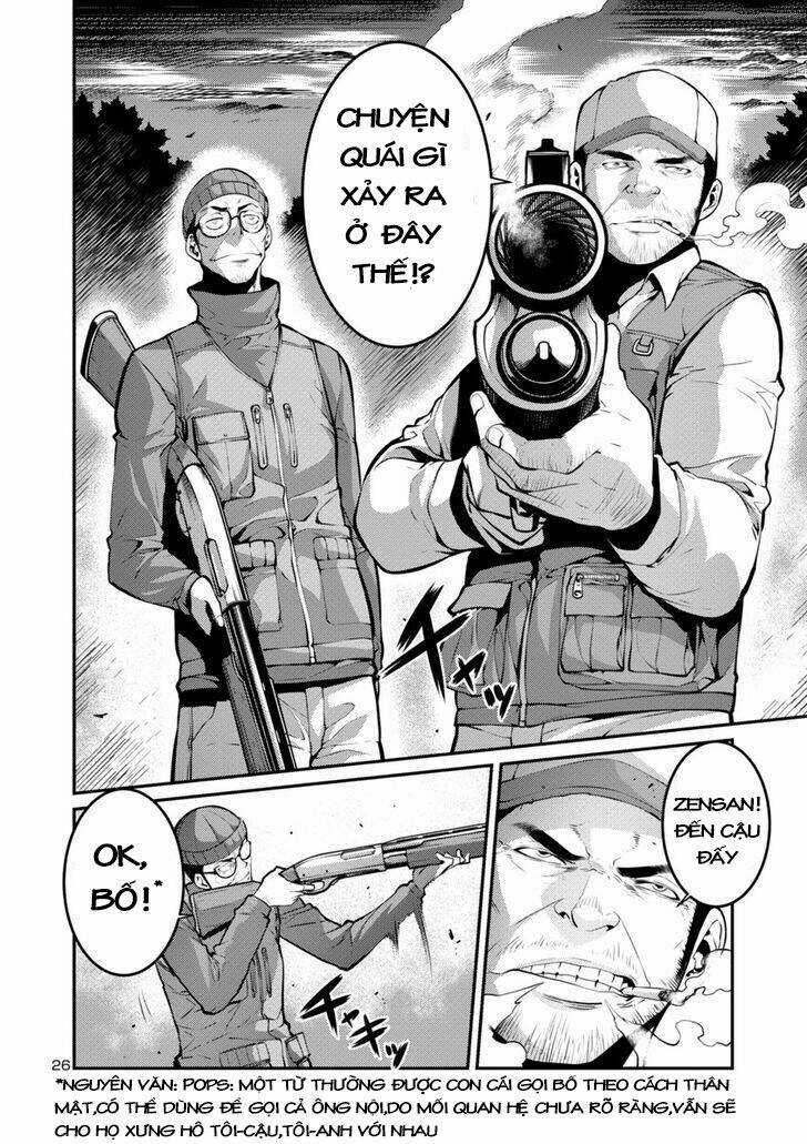 Đảo Côn Trùng Chapter 16.5 trang 8