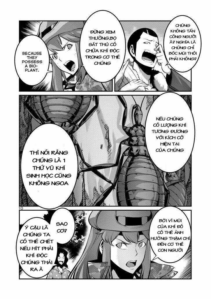 Đảo Côn Trùng Chapter 16 trang 10