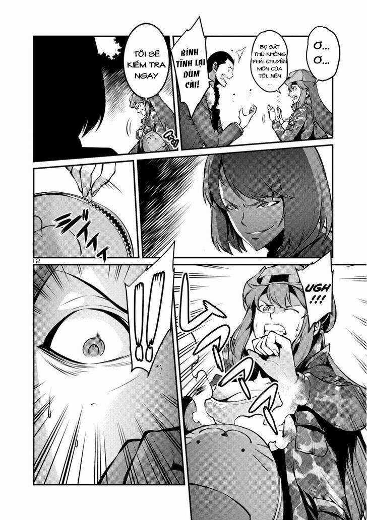 Đảo Côn Trùng Chapter 16 trang 11