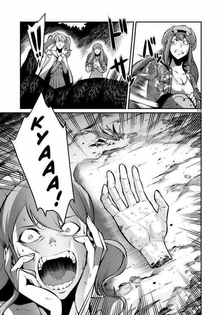 Đảo Côn Trùng Chapter 16 trang 12