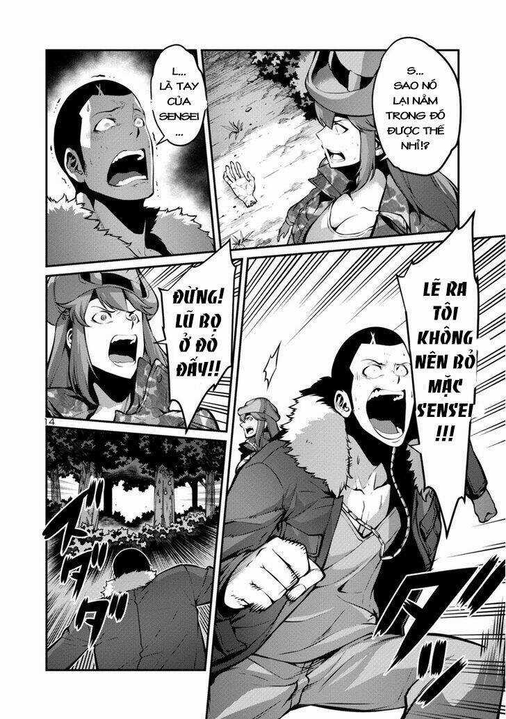 Đảo Côn Trùng Chapter 16 trang 13