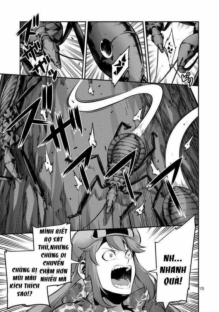 Đảo Côn Trùng Chapter 16 trang 14