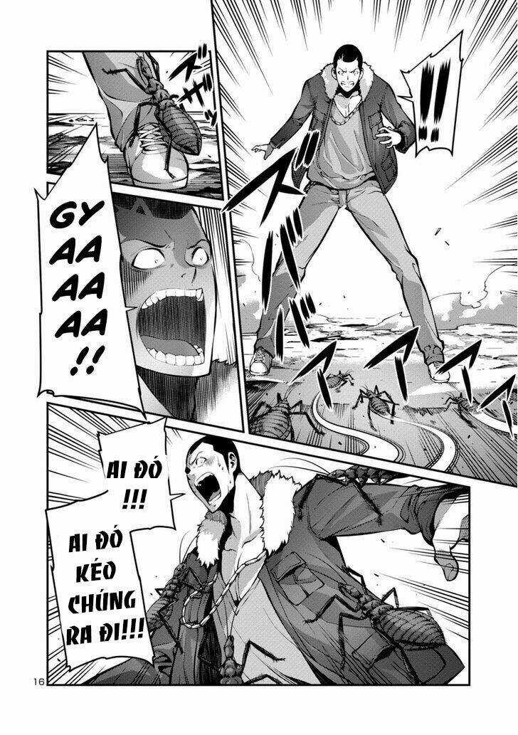 Đảo Côn Trùng Chapter 16 trang 15