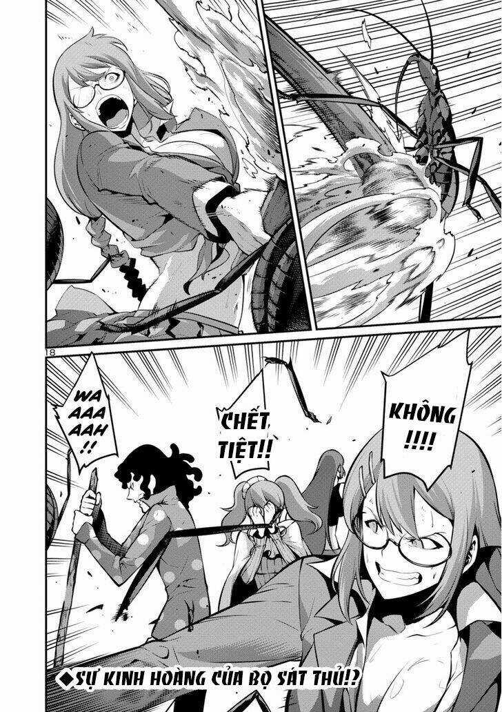 Đảo Côn Trùng Chapter 16 trang 17