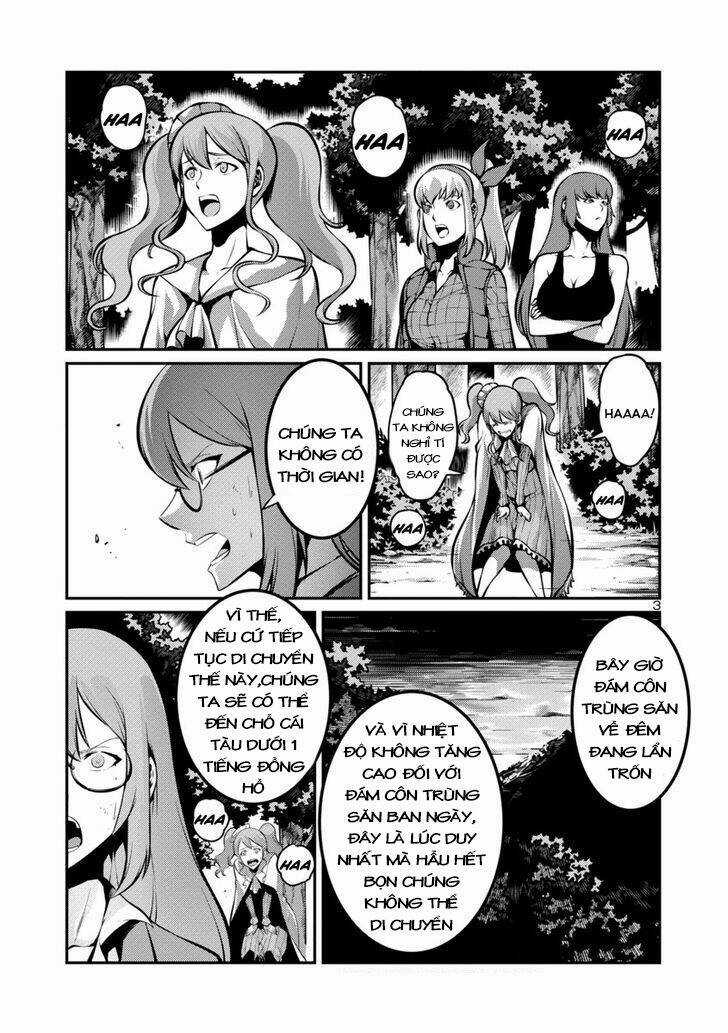 Đảo Côn Trùng Chapter 16 trang 3