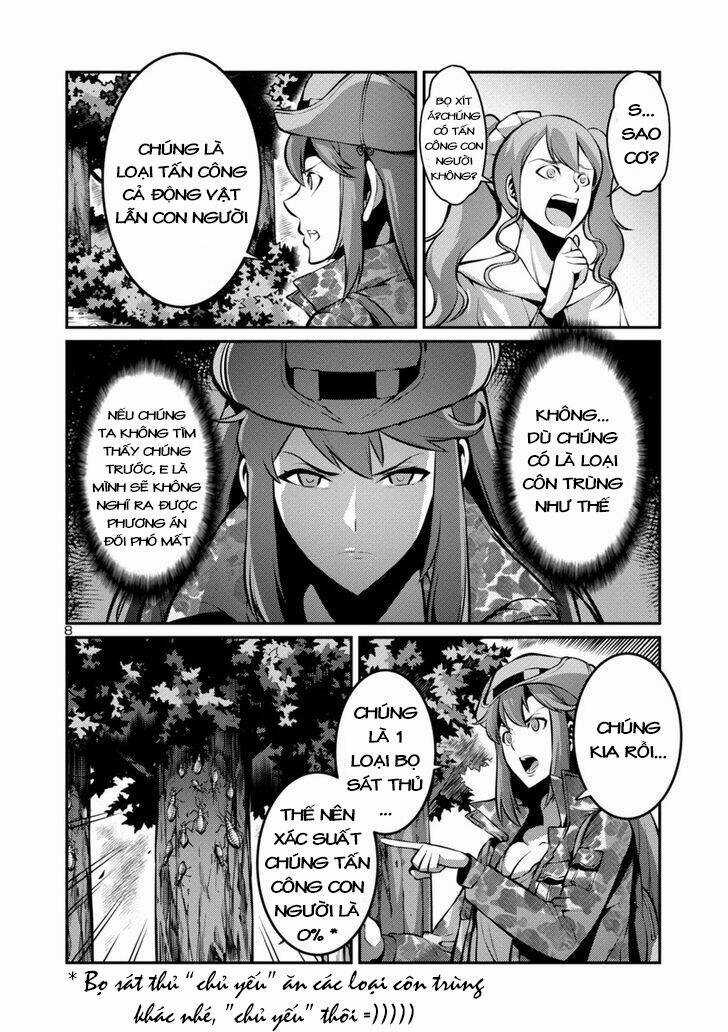 Đảo Côn Trùng Chapter 16 trang 8