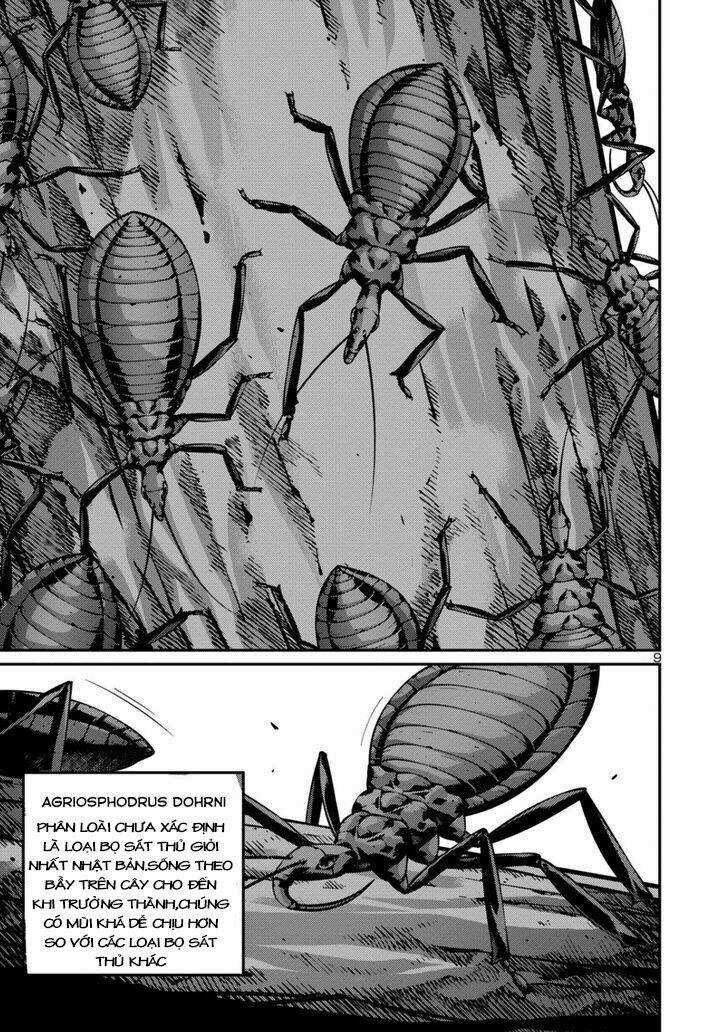Đảo Côn Trùng Chapter 16 trang 9
