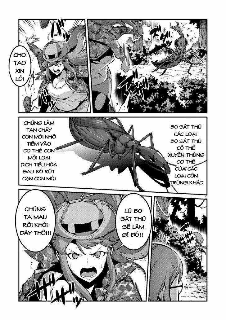 Đảo Côn Trùng Chapter 17.5 trang 10