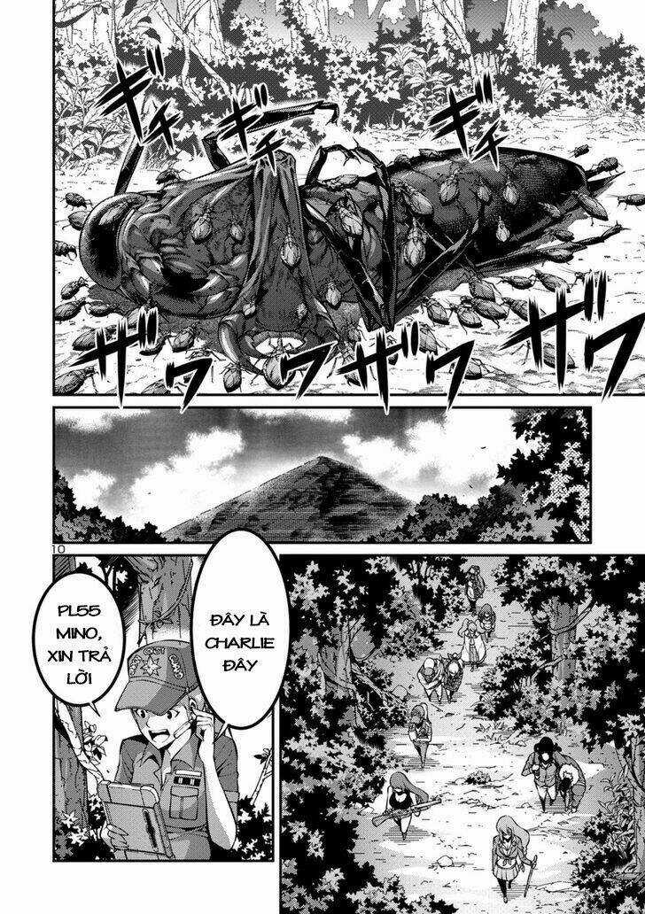 Đảo Côn Trùng Chapter 17.5 trang 11