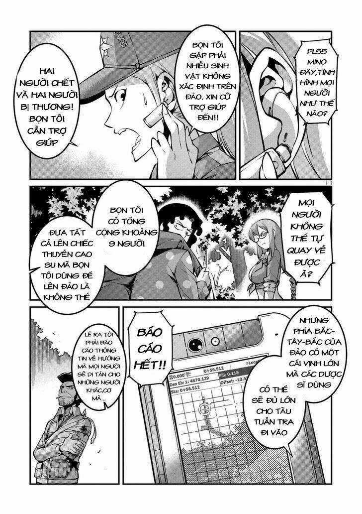 Đảo Côn Trùng Chapter 17.5 trang 12