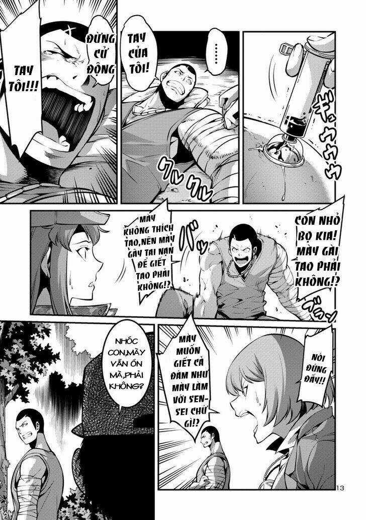 Đảo Côn Trùng Chapter 17.5 trang 14