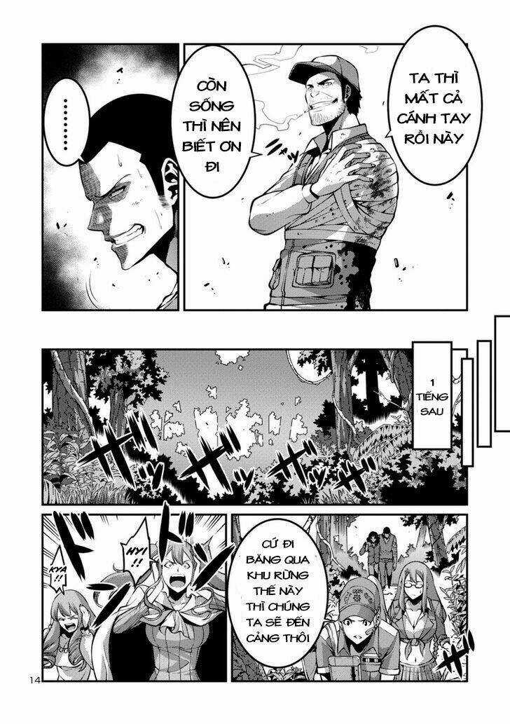 Đảo Côn Trùng Chapter 17.5 trang 15