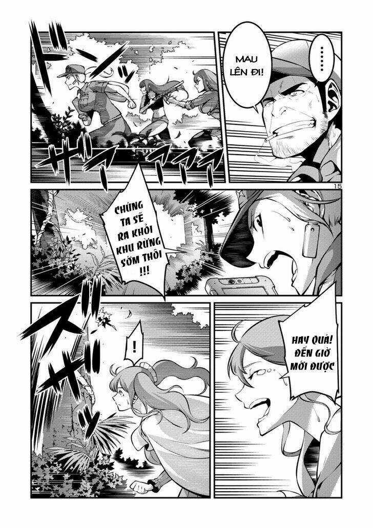 Đảo Côn Trùng Chapter 17.5 trang 16