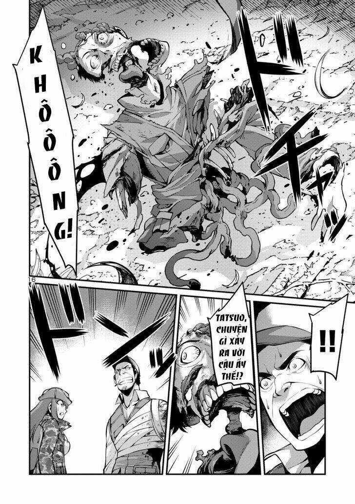 Đảo Côn Trùng Chapter 17.5 trang 17