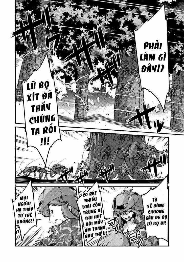 Đảo Côn Trùng Chapter 17.5 trang 3