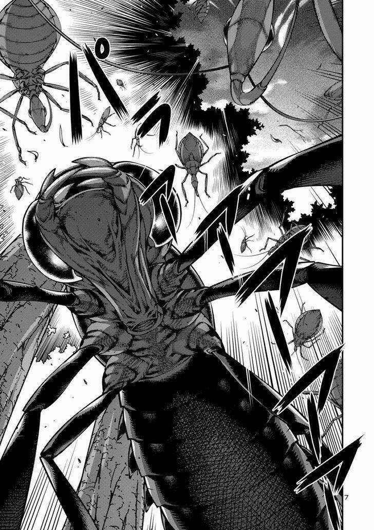 Đảo Côn Trùng Chapter 17.5 trang 8