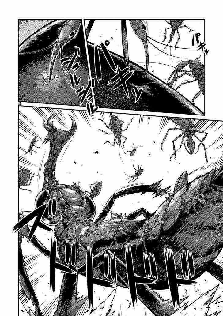 Đảo Côn Trùng Chapter 17.5 trang 9