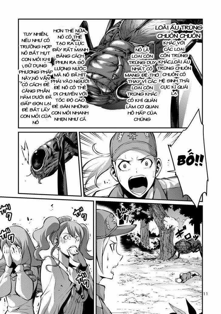 Đảo Côn Trùng Chapter 17 trang 11
