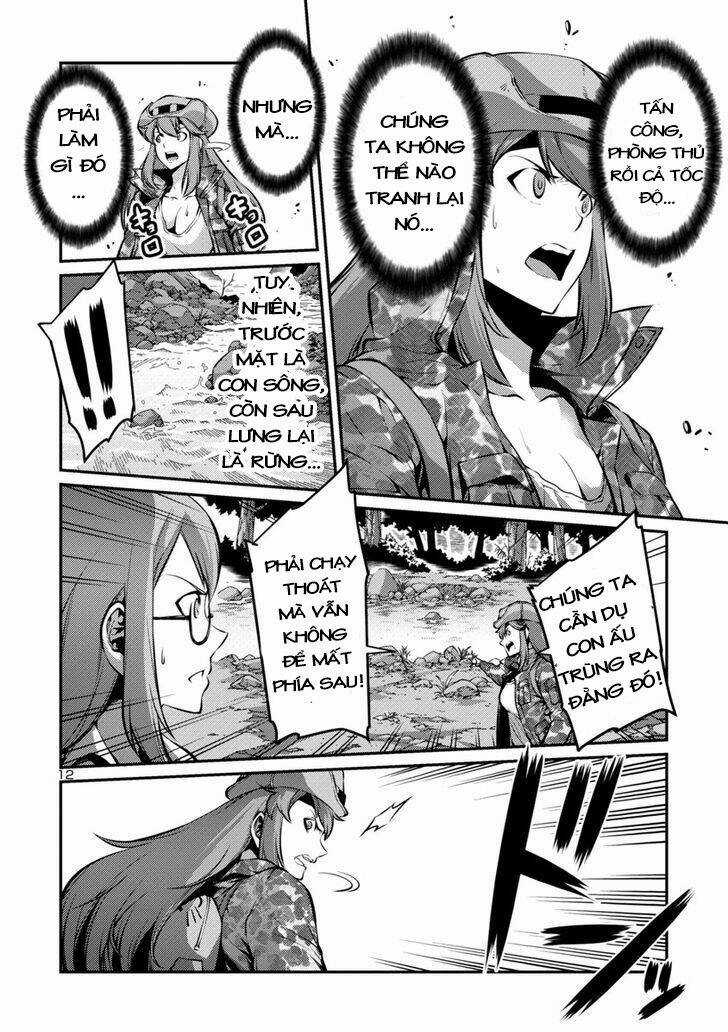 Đảo Côn Trùng Chapter 17 trang 12