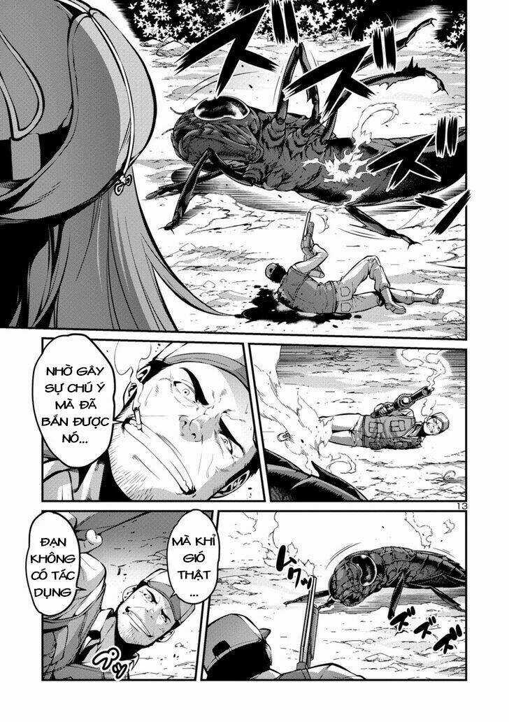 Đảo Côn Trùng Chapter 17 trang 13