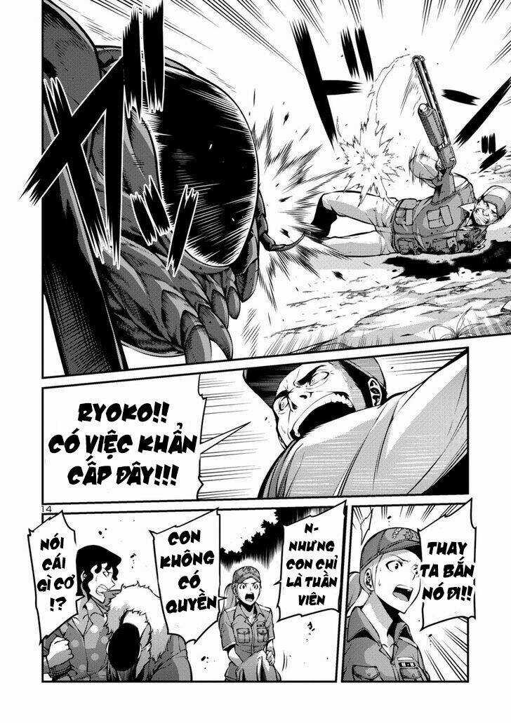 Đảo Côn Trùng Chapter 17 trang 14