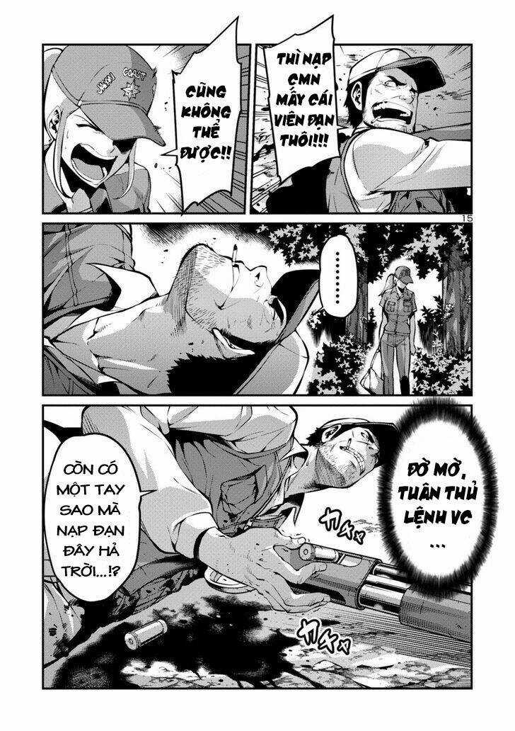 Đảo Côn Trùng Chapter 17 trang 15