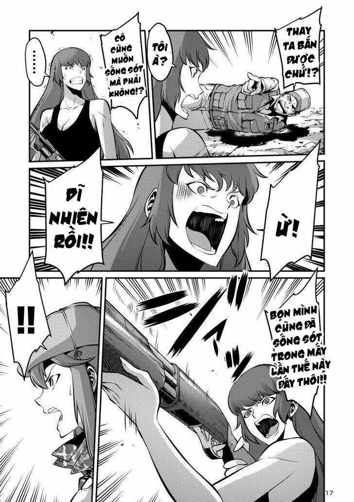 Đảo Côn Trùng Chapter 17 trang 17